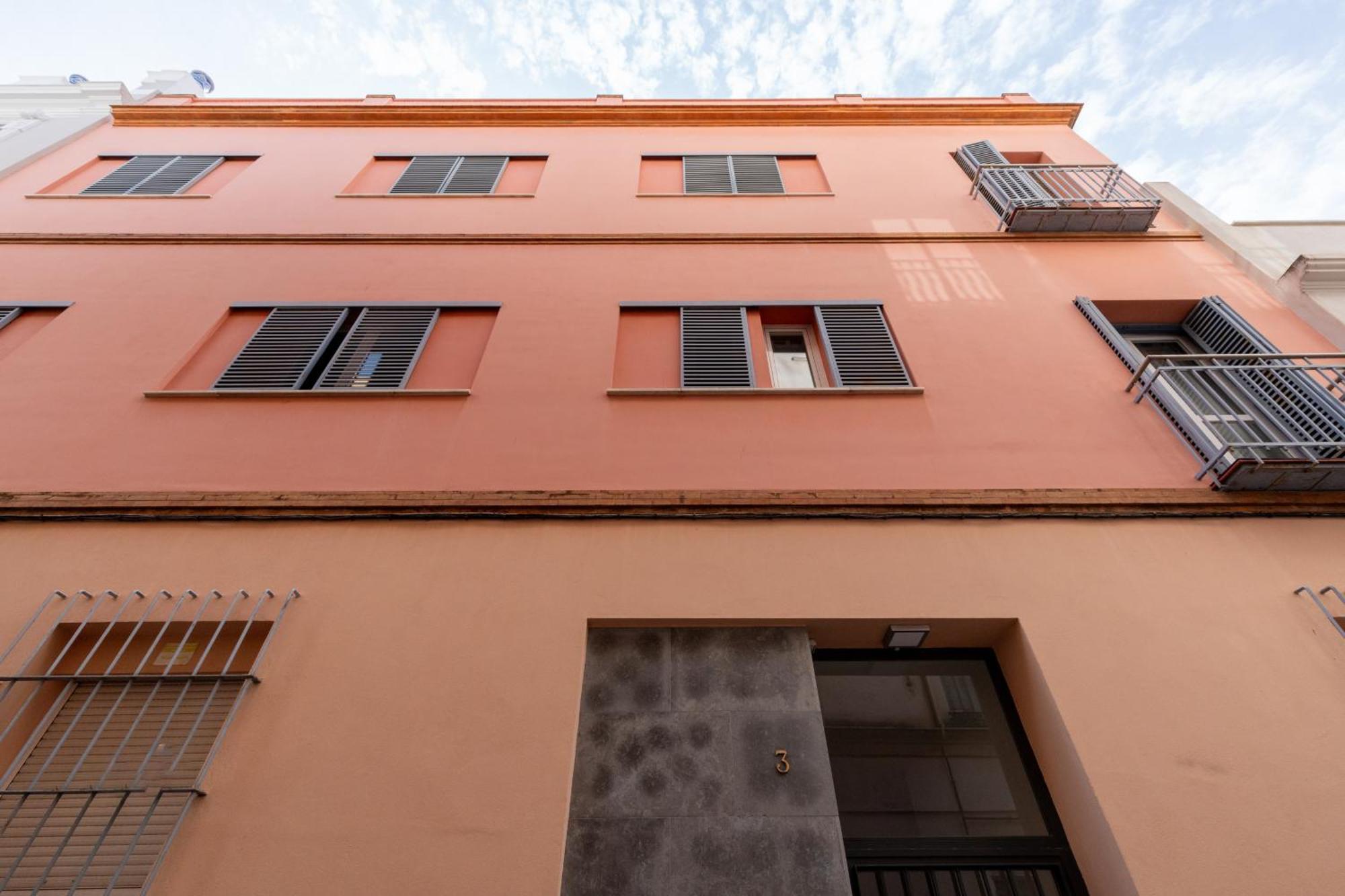 Apartamento Malhara Sevilla Bagian luar foto