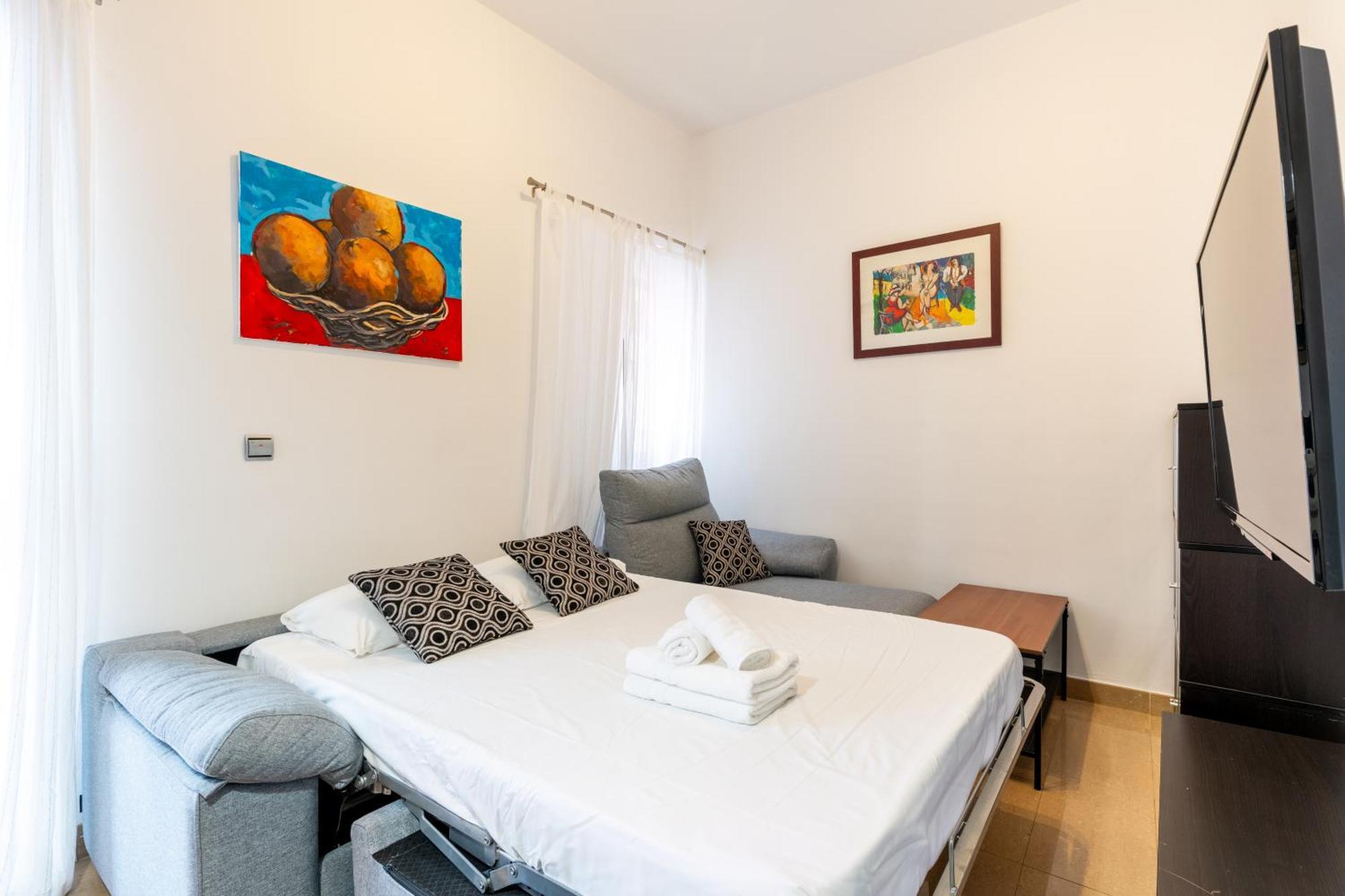 Apartamento Malhara Sevilla Bagian luar foto