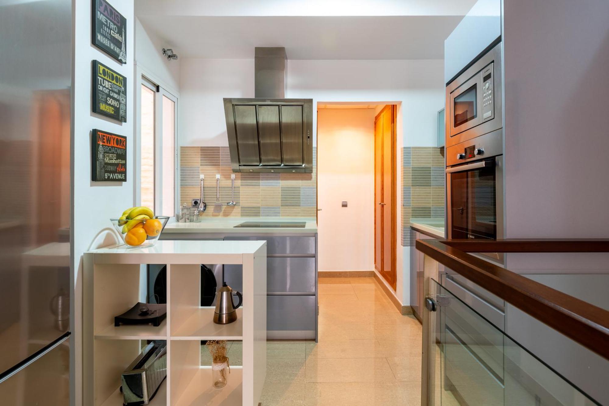 Apartamento Malhara Sevilla Bagian luar foto