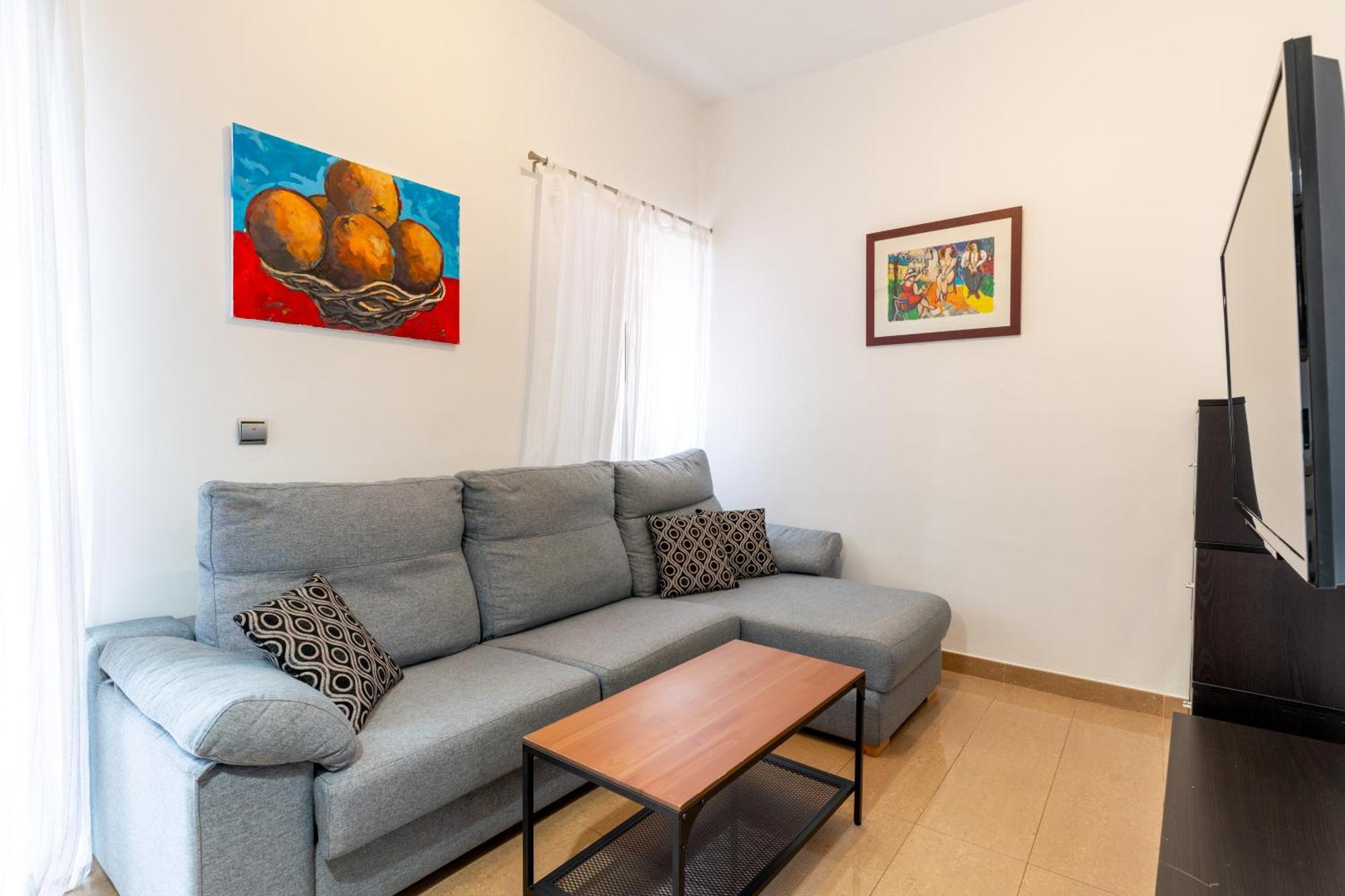 Apartamento Malhara Sevilla Bagian luar foto