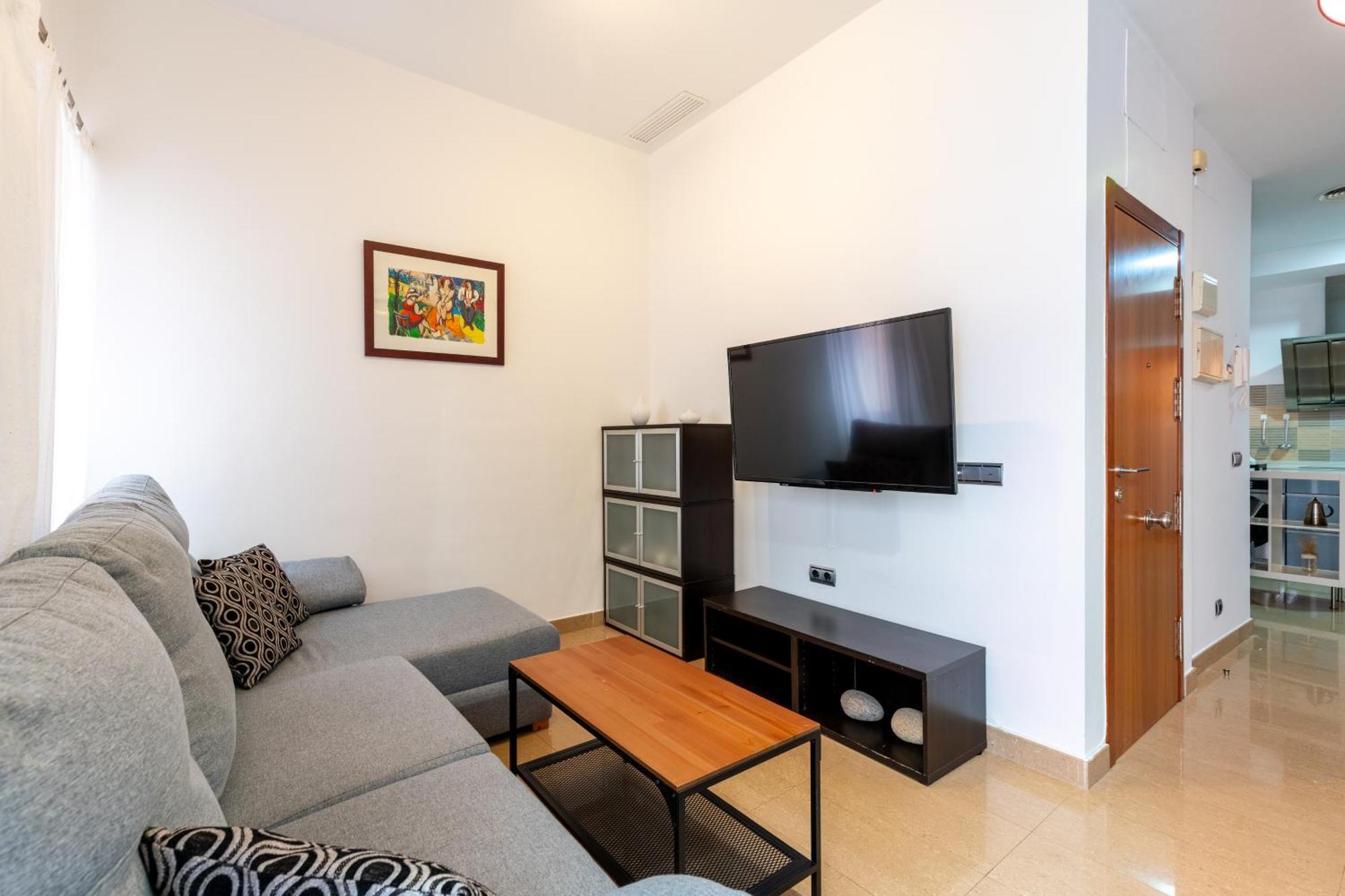 Apartamento Malhara Sevilla Bagian luar foto