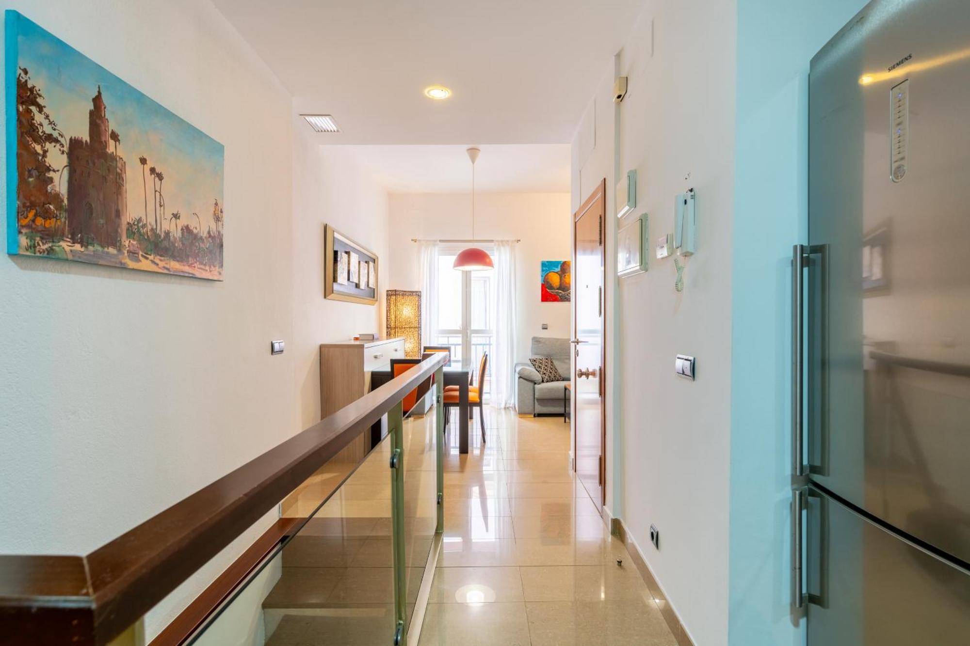 Apartamento Malhara Sevilla Bagian luar foto
